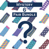 Mystery 6 Pair Crew Sock Bundle