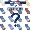 Mystery 12 Pair No-Show Sock Bundle